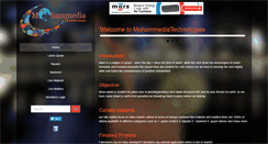 Desktop Screenshot of mohammediatechnologies.in