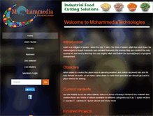 Tablet Screenshot of mohammediatechnologies.in